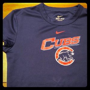 Nike dry fit Chicago Cubs shirt